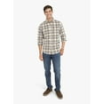 thumbnail image 6 of Chaps Men's & Big Men's Corduroy Flannel Shirt, Sizes S-3XL, 6 of 8