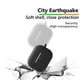 thumbnail image 5 of Estuche para auriculares compatible con Bluetooth para la cubierta Amazfit PowerBuds Pro (negro), 5 of 5