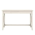 thumbnail image 3 of Pemberly Row Farmhouse Engineered Wood Writing Desk in Line White Oak, 3 of 8