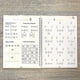 thumbnail image 3 of Large Size 18.5x26cm Deep Groove Magic Book Letters Kids Handwriting German Language Magic Practice Copybook Children's Books 26s, 3 of 4