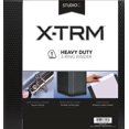 thumbnail image 2 of Studio C 1" XTRM Heavy Duty 3-Ring Black Binder, 2 of 2