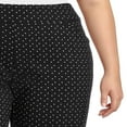thumbnail image 3 of CHUANK Pantalon Habillé Slim Jambe Grande Taille pour Femmes, 3 of 6