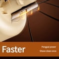 thumbnail image 3 of Misright Electric Nose Hair Trimmer Men Rechargeable Anti Pinch Nose Hair Cleaning, 3 of 7