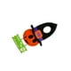 thumbnail image 1 of Inteprter Colgante de placa de puerta de Halloween, adornos para el hogar, decoración de vacaciones interesante, accesorios de decoración colgante DIY, Kits de decoración para fiestas Calabaza Inteprter HA068072-03, 1 of 6