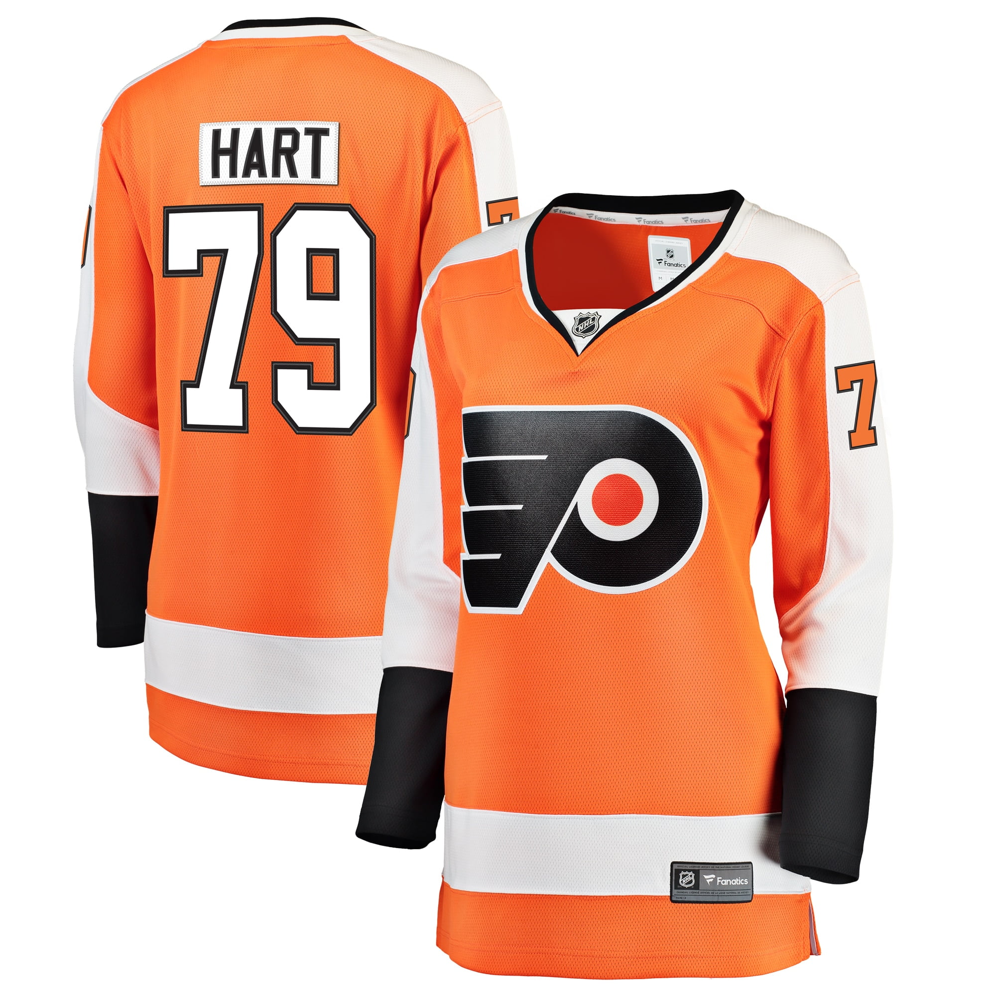 carter hart signed jersey