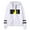 White, variant on Dispatch Game Hoodie Long Sleeve Pocketless Pullover Women Men Fashion Sweatshirt