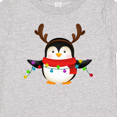 thumbnail image 4 of Inktastic Penguin Xmas Boys or Girls Baby T-Shirt, 4 of 5
