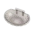 thumbnail image 2 of Fufafayo Soap Box Rack Bathroom Soap Box Non Perforated Soap Dish Holder, Adhesive Wall Mounted Soap Tray Organizer for Shower Kitchen Sink, Plastic Draining Soap Container, 2 of 6