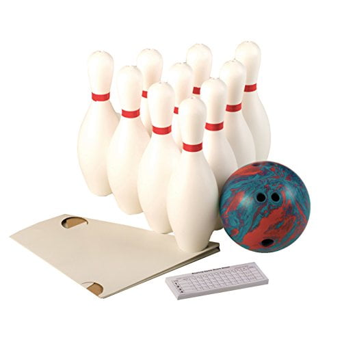 10 pin bowling set up