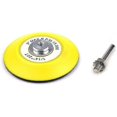 thumbnail image 4 of 3 Inch (75mm) Hook And Loop Sanding Pad For Sanding Discs With 6mm Dia Drill Attachment + Buffering, 4 of 5