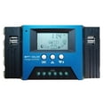 thumbnail image 2 of EGNMCR Contrôleur de Charge Solaire MPPT 40/50/60/100A avec Écran LCD USB Modes de Contrôle de Charge Multiples, Nouveau Panneau de Régulation de Charge Maximale Technique MPPT, 2 of 8