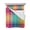Multicolor, variant on Colorful Plaid Full Size Down Alternative Comforter, Lightweight Comforter Quilt Bedding Set with Pillow Shams Modern Chic Rainbow Gradient Striped All Seasons Bed Comforter Duvet Insert 78"x90"