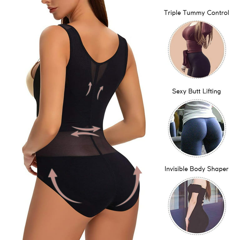 Women Waist Trainer Shapewear Slim Body Shaper Sexy Deep V Neck Girdles for  Women Extra Firm Tummy Control : : Clothing, Shoes & Accessories