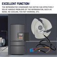 thumbnail image 2 of for LG Refrigerator Fan Motor Assembly Replaces, 2 of 5