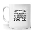 thumbnail image 2 of I'm Driving My 300 CD Coffee Tea Ceramic Mug Office Work Cup Gift Office Work Cup Gift 11 oz, 2 of 3