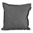 thumbnail image 2 of Set de 3 Cojines Decorativos (2 Cuadrados + 1 Rectangular) Rivo Gris, 2 of 6