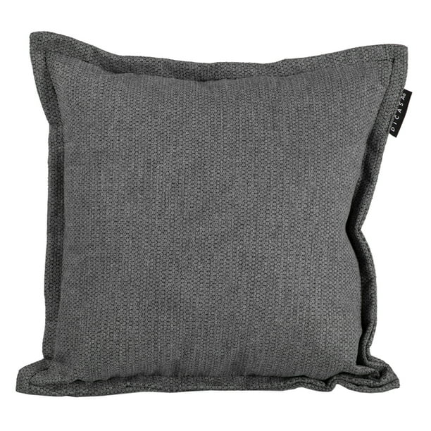 Cojin Decorativo Cuadrado Rivo Gris