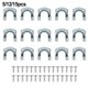 thumbnail image 5 of Space Saving Tool Hanging Solution Heavy Duty Hooks and Screws for Garage, 5 of 6