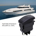 thumbnail image 5 of High quality TS-36 5-pin fog light switch car RV boat yacht modified switch, 5 of 5