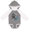 thumbnail image 3 of Inktastic Though She Be but Little Fierce Quote Girls Long Sleeve Baby Bodysuit, 3 of 5