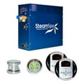 thumbnail image 2 of Steamspa Ry900 Royal 9 Kw Quickstart Steam Bath Generator Package - Nickel, 2 of 3