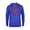 Royal, variant on Marvel Spider-Man: Across the Spider-Verse 2099 Symbol Icon - Pullover Hoodie for Adults - Customized-Black