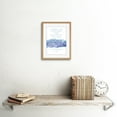 thumbnail image 2 of My Heart's Highlands Scotland Burns Song Lyrics Watercolour Framed Art Print, 2 of 5