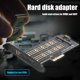 thumbnail image 1 of Adaptador Dual M.2 PCIe PCIE 30 X4 a M.2 M + Likrtyny B Key controlador tarjeta de expansión, 1 of 9