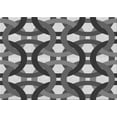 thumbnail image 1 of Ahgly Company Indoor Rectangle Patterned Gray Cloud Gray Area Rugs, 5' x 7', 1 of 6