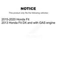 thumbnail image 2 of Transit Auto Rear Coated Brake Drum Shoes Spring Kit for Car Honda Fit KGN-100191, 2 of 11