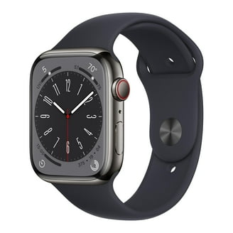 Apple Watch Series 8 GPS + Cellular, 41mm Midnight Aluminum Case
