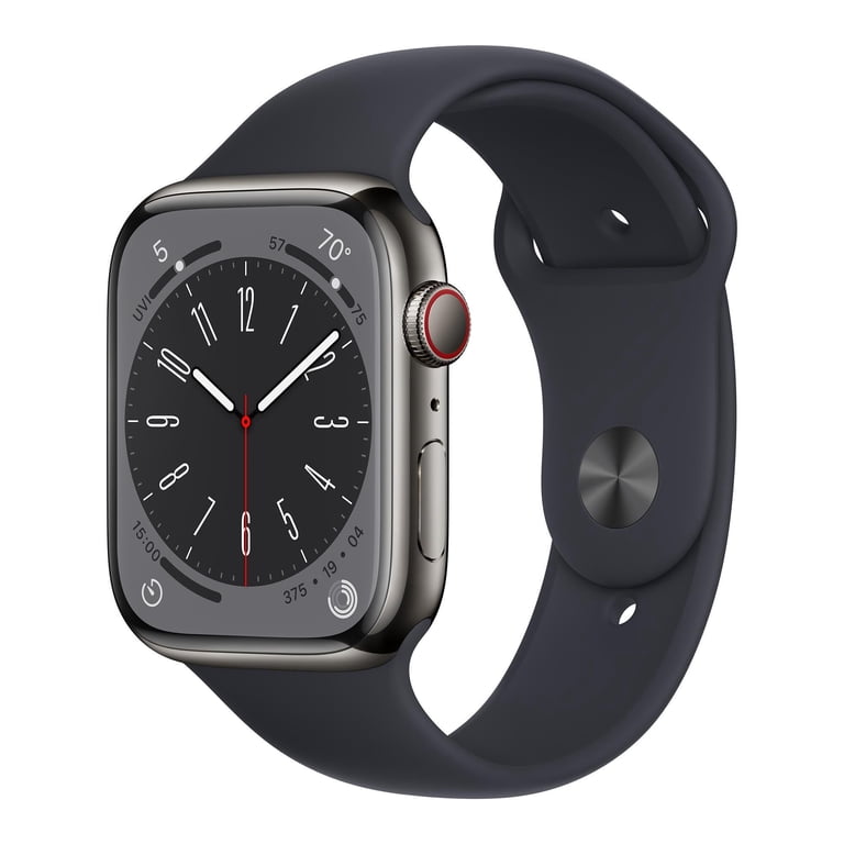 Pre-Owned Apple Watch Series 8 (GPS + Cellular) 45mm Graphite 