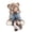 Brown, variant on Tezituor 47" Giant Teddy Bear Stuffed Animal Large Teddy Bear Plush with Bow-Tie Toys