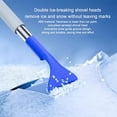 thumbnail image 5 of Winter Car Snow Brush and Ice Scraper, Heavy-Duty Winter Snow Removing Tool for Cars, Ergonomic Grip, Easily Cleans Windshields, Roofs, and Mirrors, 5 of 6