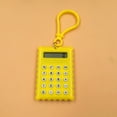 thumbnail image 4 of Soumake Pocket Student Mini Electronic Calculator Biscuit Shape School Office Supplies Practical, 4 of 8