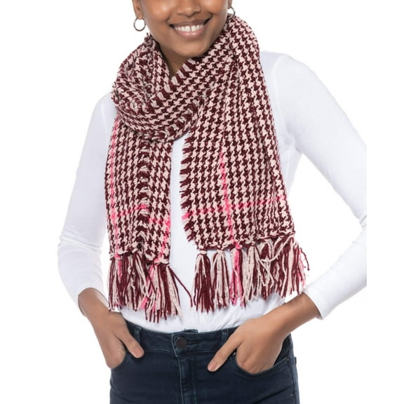 Charter Club Patterned Wrap Scarf