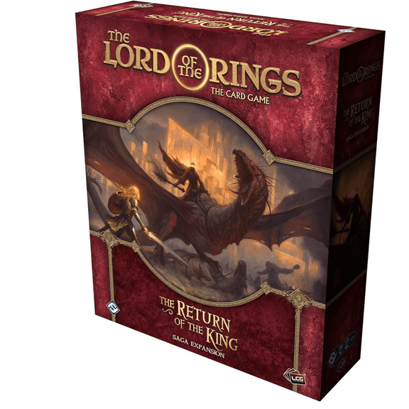 The Lord of the Rings The Card Game: The Return of The King Saga Expansion