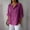 #1_Purple, variant on Linen Tee Shirts for Womens Henley Neck Tee Long Sleeve Tops Button Down Comfort Casual Tunics Blouses Relaxed Fit Tunic Tops Bussiness Offic Work Outfits 2025 Summer