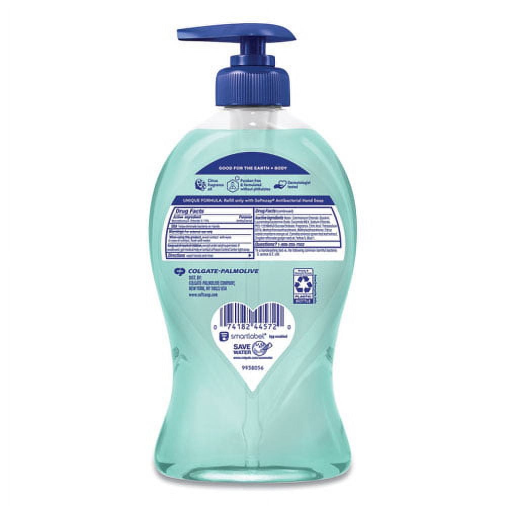 Antibacterial Hand Soap, Fresh Citrus, 11.25 Oz Pump Bottle | Bundle of 5 Each