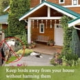 thumbnail image 6 of Luxtrada 12 Pack Bird Scare Rods Hanging Reflective Pest Repellent and Deterrent for Home, 6 of 8