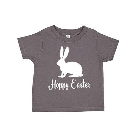 

Inktastic Hoppy Easter Bunny Rabbit Gift Toddler Boy or Toddler Girl T-Shirt