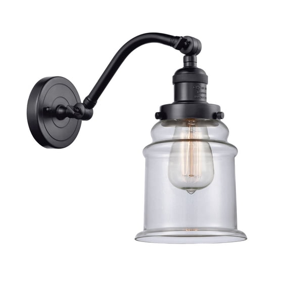 Innovations Lighting - Franklin Restoration - 1 Light Canton Wall Sconce In