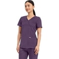 thumbnail image 5 of Cherokee Workwear Revolution Women's Scrubs Top Mock Wrap WW610, 5 of 9