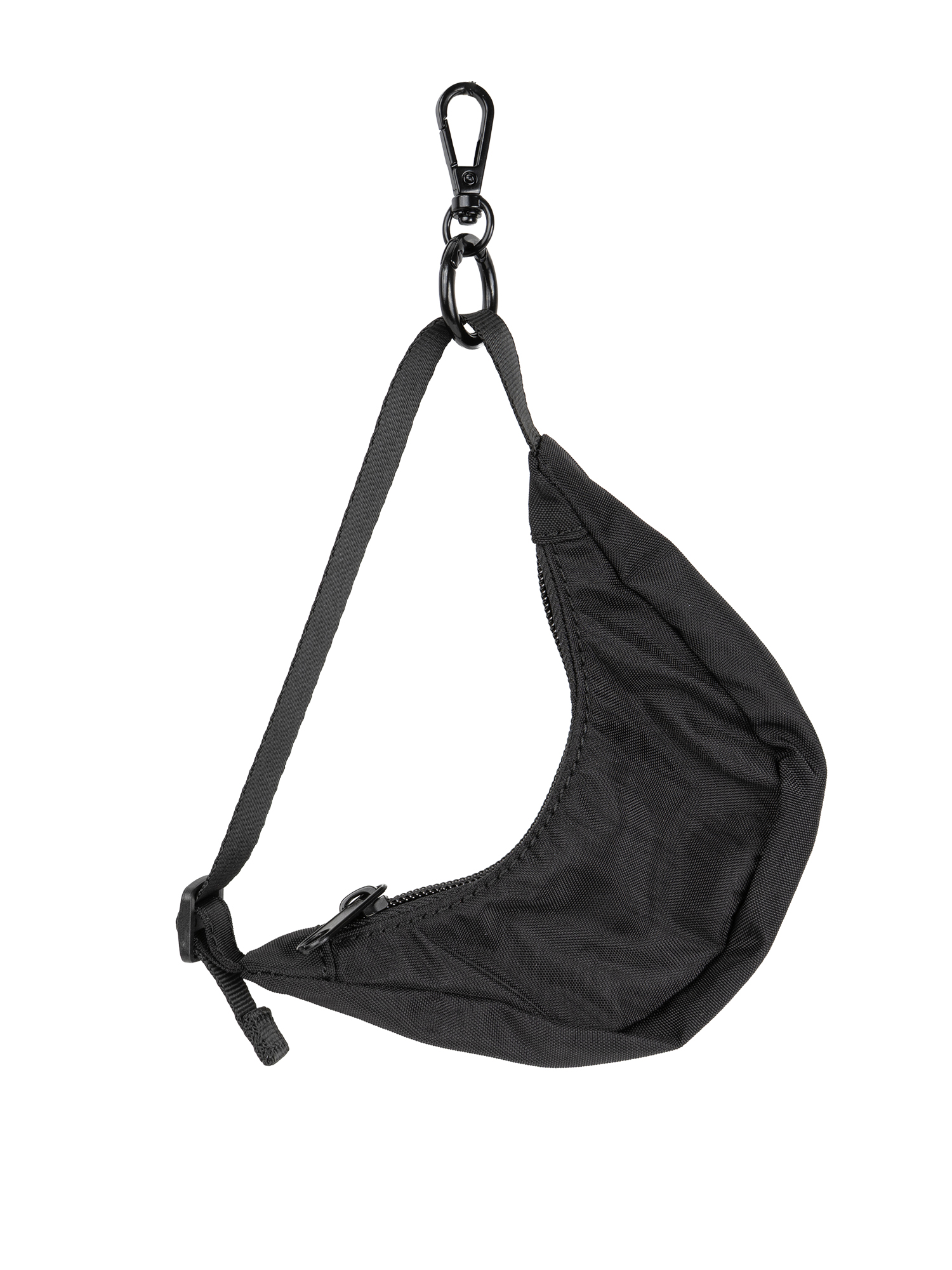 Weekend Academy Girls Mini Bag Keychain, Black