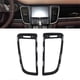 thumbnail image 3 of Car Central Left Air Conditioning A/C Vent Grille Outer Frame Panel 970552141C for 2010-2016, 3 of 5