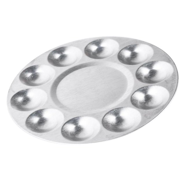 Modelo de Aleación de Aluminio, la Bandeja de Pintura Pueden utilizar para Contener a Base de Aceite o Agua Hugo Bandeja de paleta