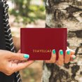 thumbnail image 2 of EeaseCA 1pc Convenient PU leather Cards Pack Bank ID Protective Cover, 2 of 8