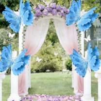 Butterfly Decorations Large Hanging Butterflies, Butterfly Party Decortions for Birthday, Baby Shower Wedding Showcase Decoration Supplies