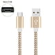 thumbnail image 1 of Cargador Micro USB de alta velocidad, cable trenzado de carga de sincronización 2,0 para Android Xiaomi Redmi note 6 pro 5 plus 4X 4 3 Kindle Xbox PS43 m Gao Jinjia LED, 1 of 2