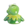 thumbnail image 5 of Disney Showcase Kermit Ceramic Bank Figurine 5.95in H, 5 of 5